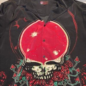 Grateful Dead button down shirt XXL